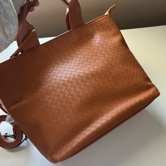 𐙚 A New Day Brown Bag NWT - Picture 6 of 6